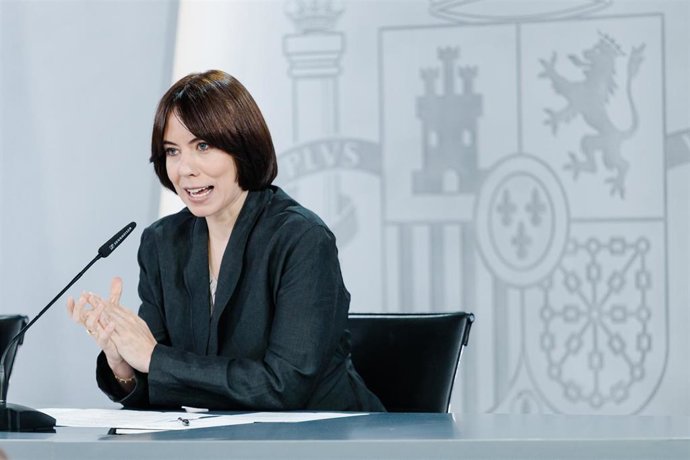 Imagen de archivo de la ministra de Ciencia, Innovación y Universidades, Diana Morant, durante una rueda de prensa.