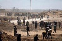 MSF denuncia que el plan de entrega de ayuda en Gaza es "una masacre disfrazada de ayuda humanitaria"