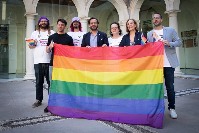 Acto en la Junta con motivo del Día del Orgullo