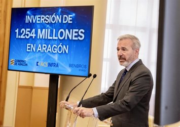 AMP.- Zaragoza.- ACS y Benbros Energy invierten más de 1.250 millones en un centro de datos en La Puebla de Alfindén