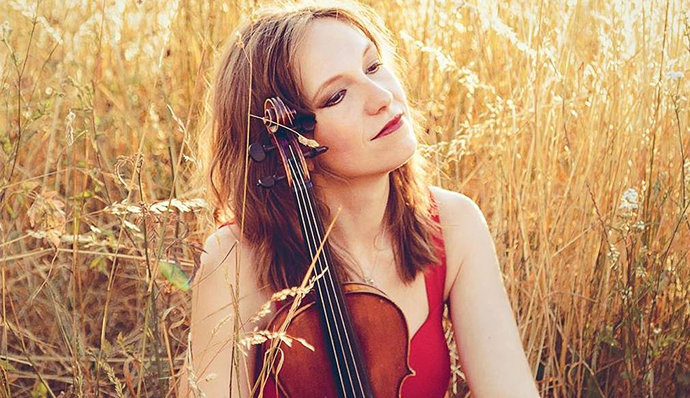 La violinista y vocalista suiza Eva Slongo