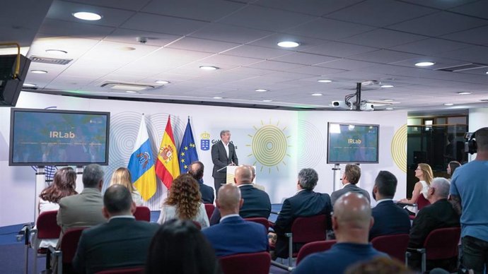 El Gobierno de Canarias crea IRLab, el laboratorio de ideas que permitirá diseñar el futuro de las islas