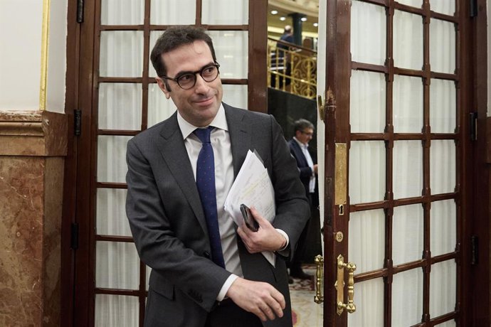 El ministre d'Economia, Comerç i Empresa, Carlos Cuerpo