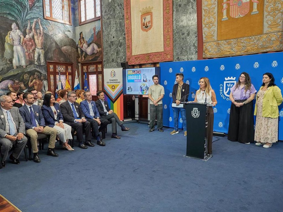 El Cabildo de Tenerife invita a la memoria y reivindicación con motivo del Día Mundial del Orgullo LGTBIQA+