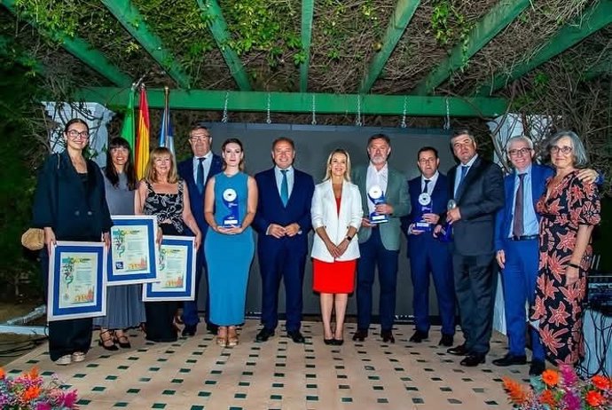 Entrega de los premios de la Federación de Industriales de Alcalá de Guadaíra.