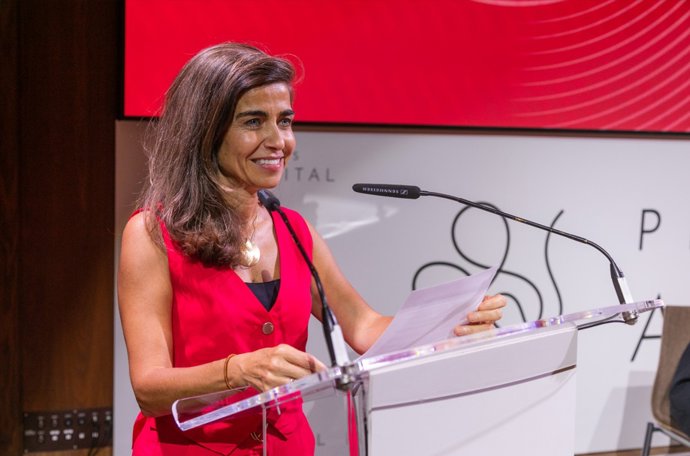 Archivo - La presidenta de Adigital, Susana Voces