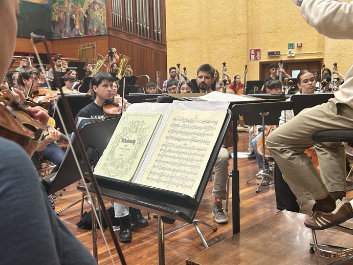 EIO Txiki Orkestrako kideak