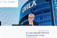 Amodio denuncia "intereses personales" que intentan desvirtuar a OHLA en una junta marcada por Elías