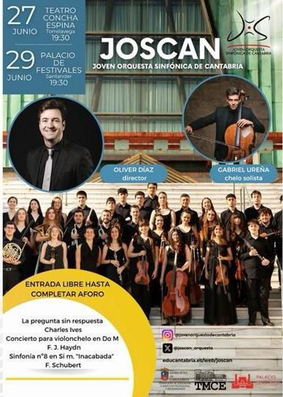 La Joven Orquesta Sinfónica de Cantabria