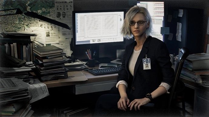 A protagonista do novo Resident Evil Requiem, Grace Ashcroft.