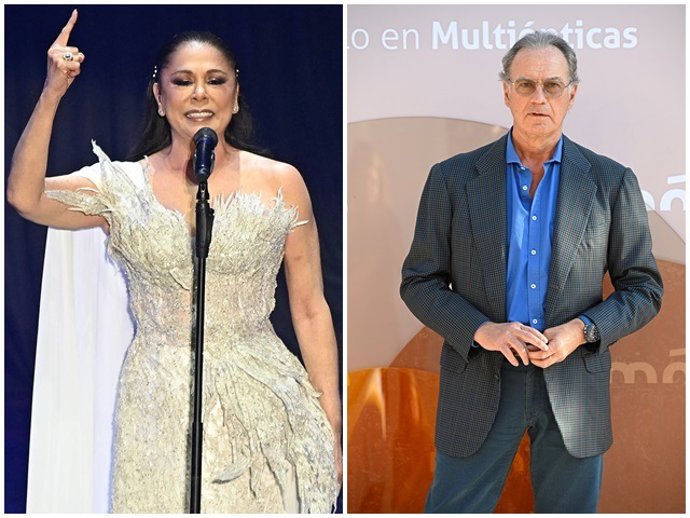 Archivo - Isabel Pantoja y Bertín Osborne, en la lista de morosos de la Agencia Tributaria.