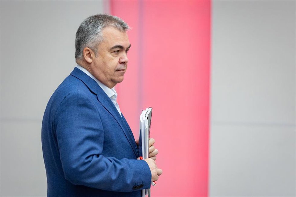 Archivo - El ex secretario de Organización del PSOE Santos Cerdán.