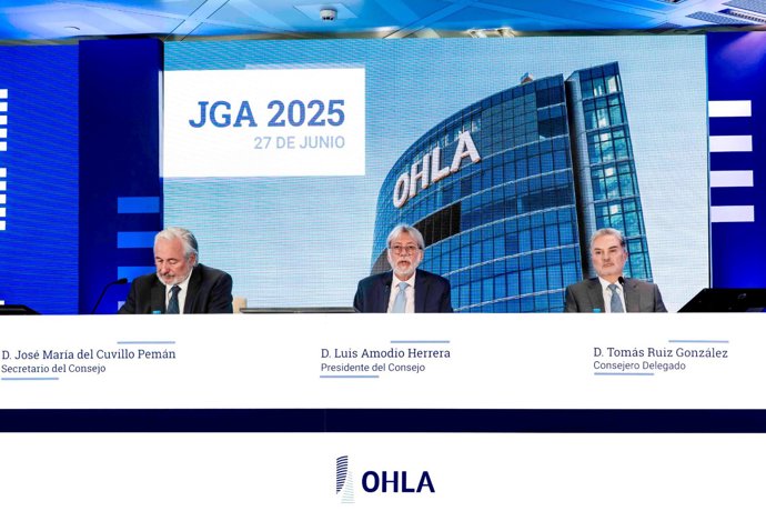 Junta de accionistas de OHLA de 2025