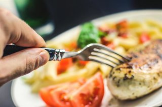 Imagen de recurso de un almuerzo