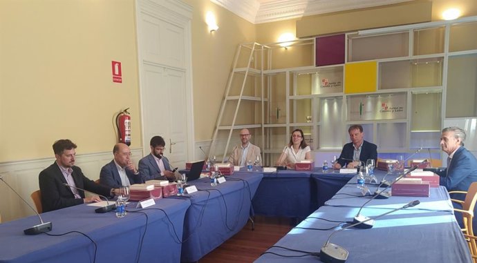 Reunión del Patronato del ILCyL.