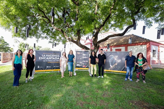Presentación de la programación estival de la 'Hacienda encantada' de La Rinconada.