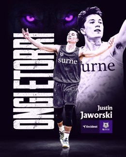 Surne Bilbao Basketek Justin Jaworski eskolta estatubatuarra fitxatu du