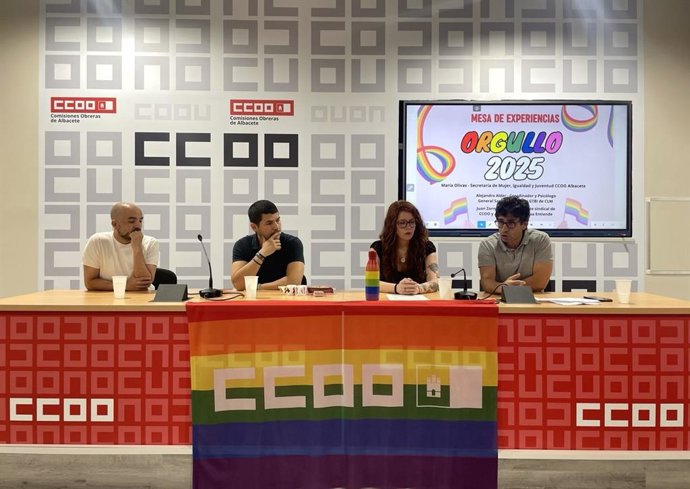CCOO Albacete comparte una Mesa de Experiencias con sus delegados y delegadas con el fin de informar de los recursos existentes para combatir las discriminaciones en los centros de trabajo.