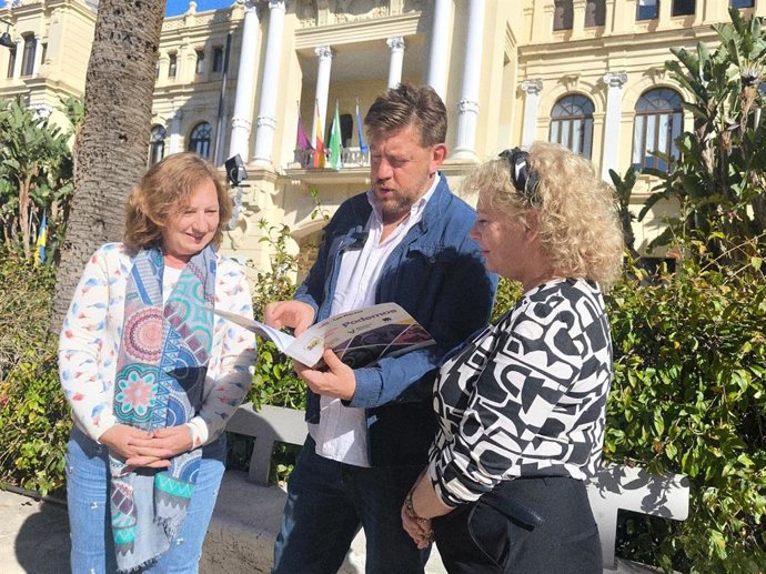 El portavoz del grupo municipal Con Málaga, Nicolás Sguiglia.