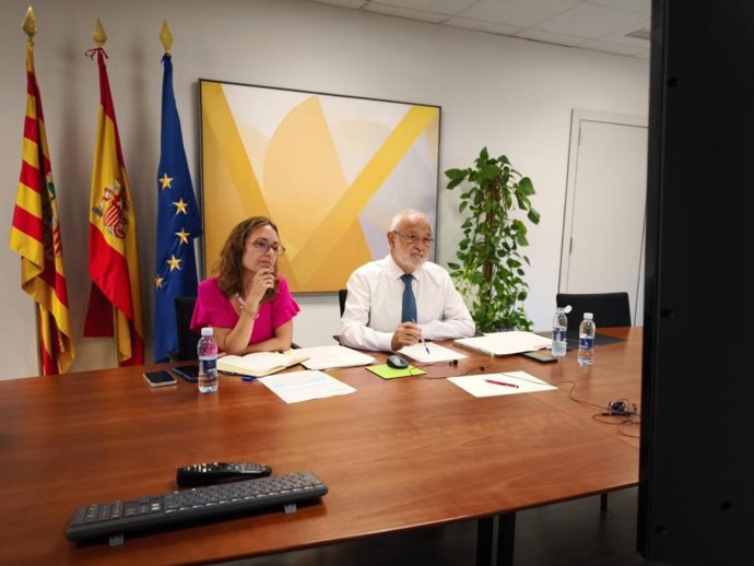 El gerente del IASS, Ángel Val, participa en la Conferencia Sectorial de Infancia y Adolescencia.