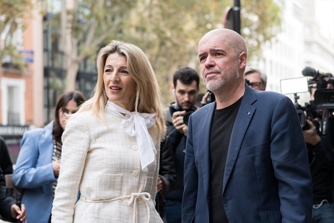 YOLANDA DÍAZ , UNAI SORDO