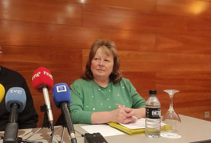 Archivo - La secretaria general de Coag-Asturias, Mercedes Cruzado.