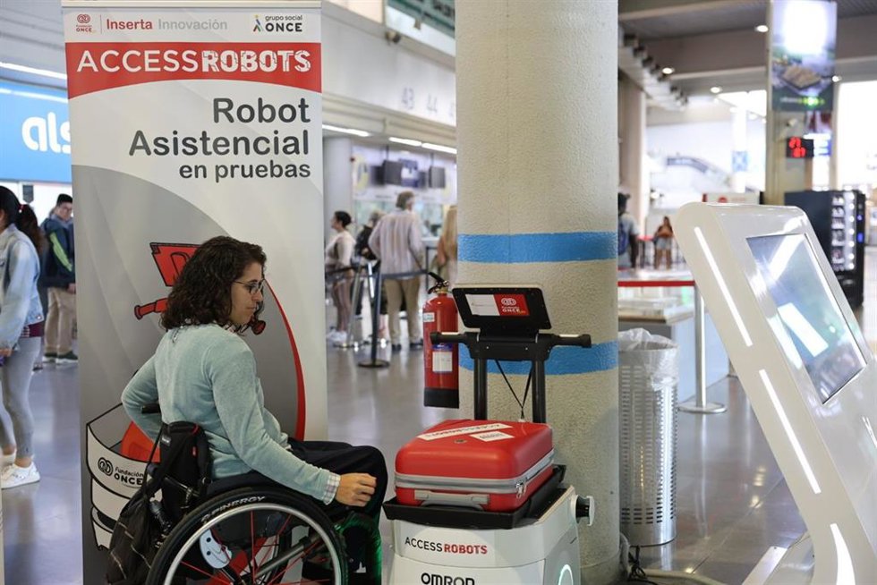 AccessRobots de Fundación ONCE