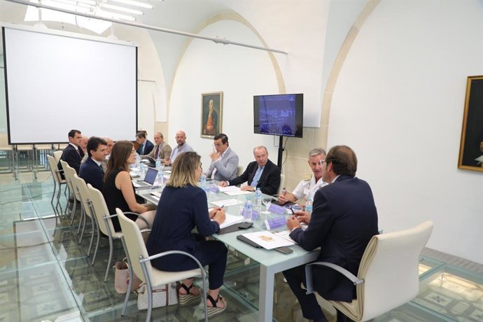 Imagen del Consejo de Administración del Puerto de Cartagena