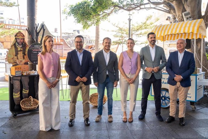 Canarias presenta en La Palma una línea de helados artesanos a través de una campaña de incentivo del producto local