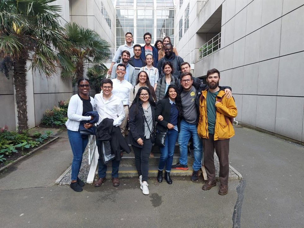 Participantes en la primera edición de la escurla de verano del máster Emildai.