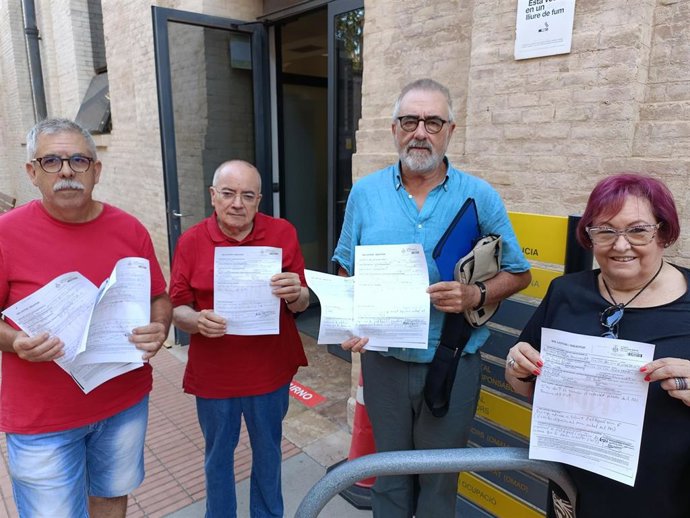 La Asociación Vecinal de Benimaclet ha hecho entrega por Registro de Entrada Municipal siete alegaciones al PAI de Benimaclet