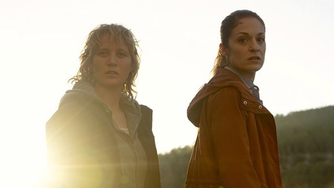 Cartel de la serie 'Delta'