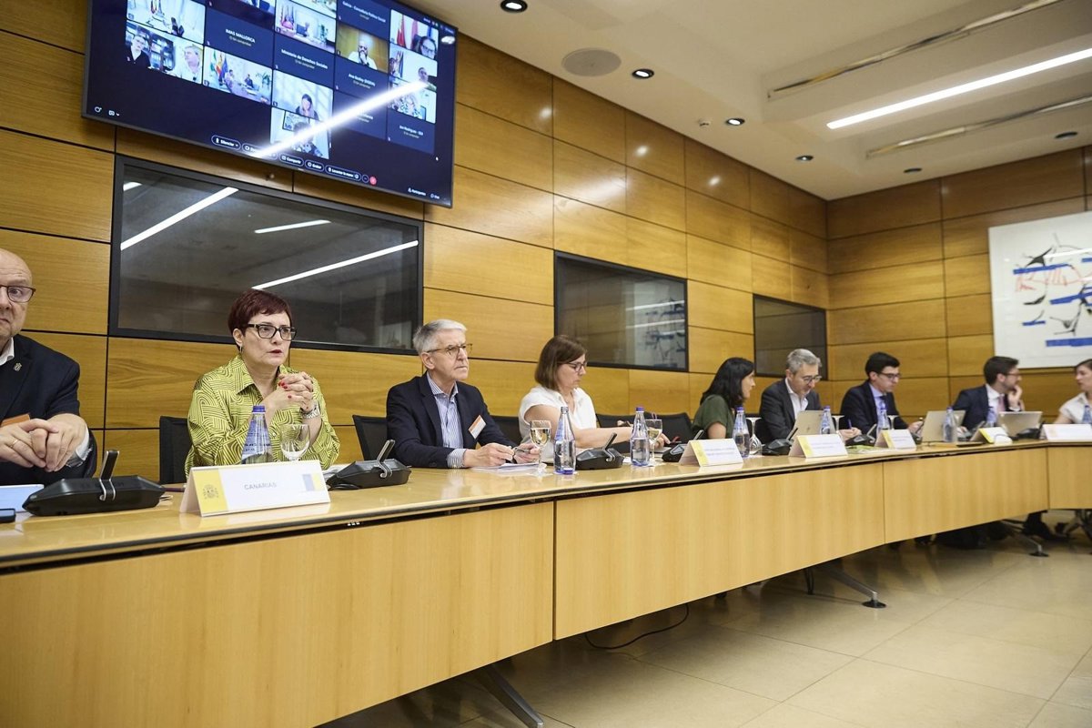 Canarias insiste en la Sectorial de Infancia que los 8,5 millones para atender a menores migrantes son  insuficientes 