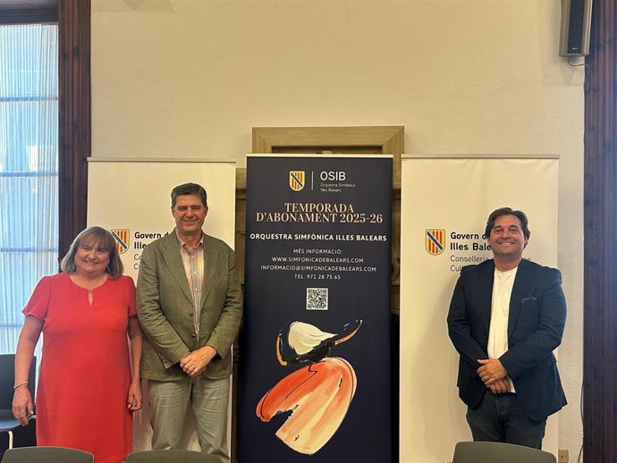 La Orquesta Sinfónica de Baleares presenta la temporada de abono 2025-2026