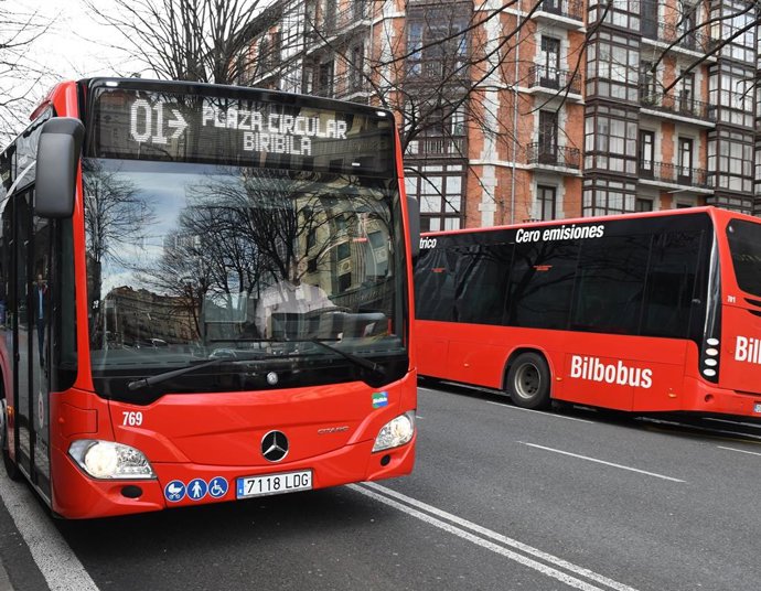 Archivo - Bilbobus