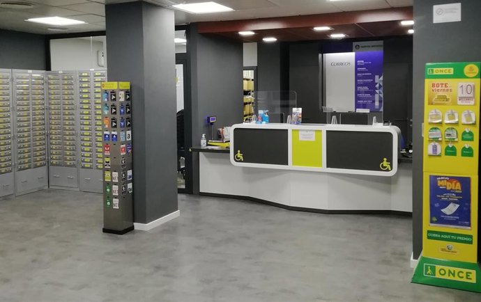 Archivo - Oficina de Correos en imagen de archivo