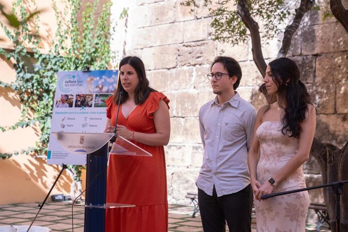 Presentación del programa 'Cultura bajo las estrellas'.