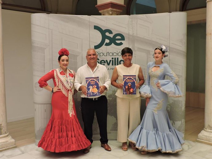 Presentación de las fiestas de julio de Villanueva del Río y Minas.