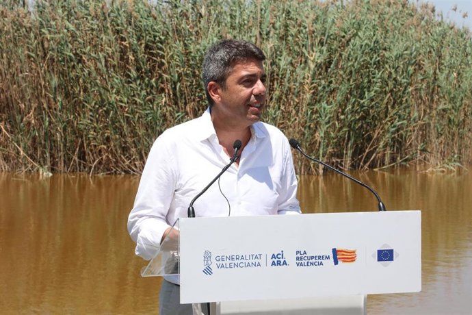 Visita al Parque Natural de l'Albufera de la delegación de la Comisión de Recursos Naturales del Comité Europeo de las Regiones