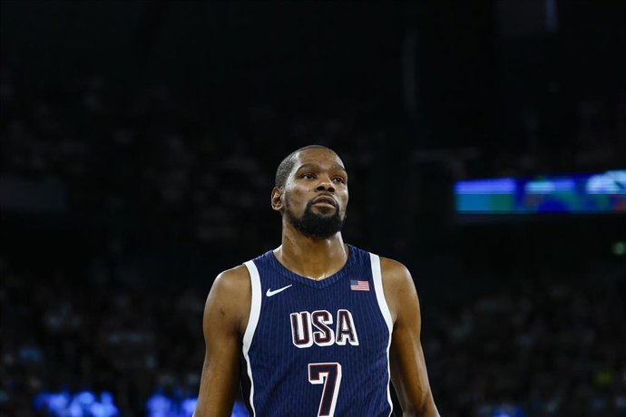 Archivo - Kevin Durant 