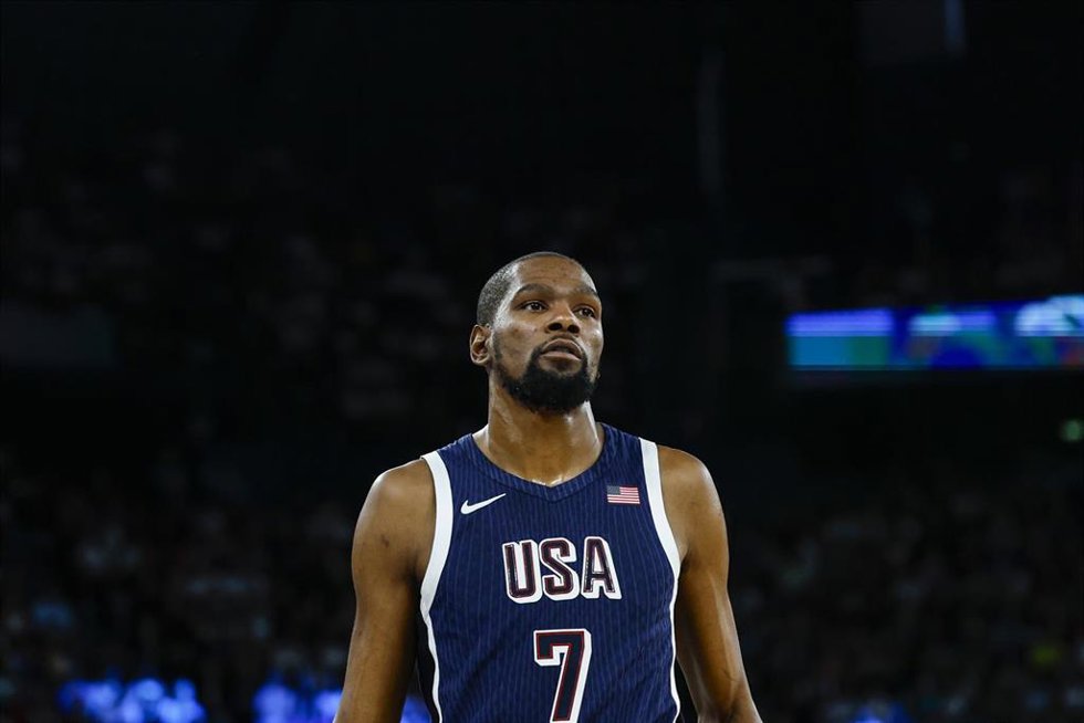 Archivo - Kevin Durant 