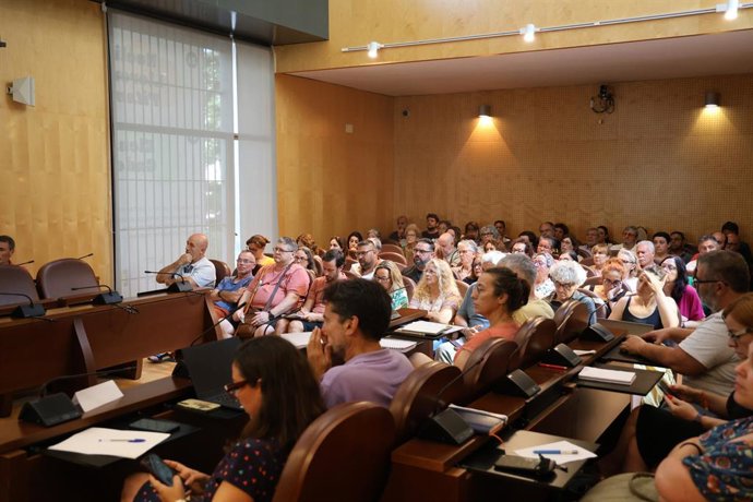 Imatge de la jornada de presentació