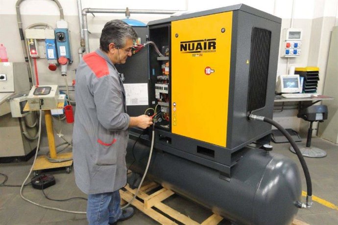 Airum Logistic presenta nuevas soluciones en compresores de aire para la industria ibérica