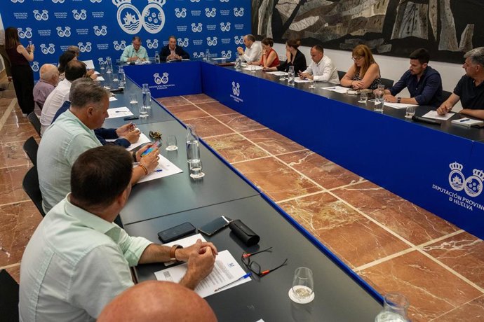Reunión de uno de los órganos del Consejo de Alcaldías.