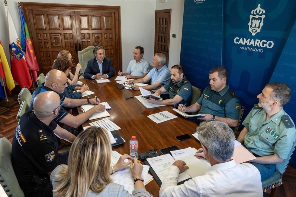 Junta Local de Seguridad de Camargo.