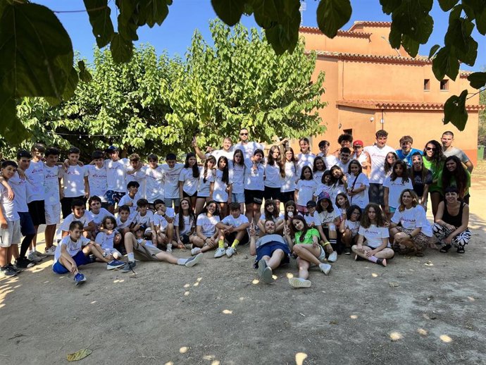 La Asociación Española de Personas con Alergia a Alimentos y Látex organiza un campamento libre de alérgenos para niños