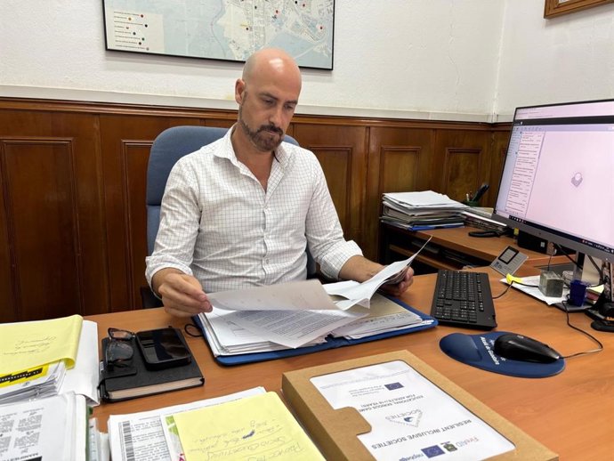 El delegado de Educación de Alcalá de Guadaíra, Pablo Chain.