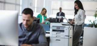 Equipo de impresión para la oficina