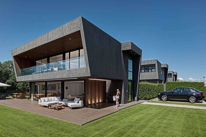 Hogares bioclimáticos, la tendencia residencial que impulsa Vivir en Vitoria