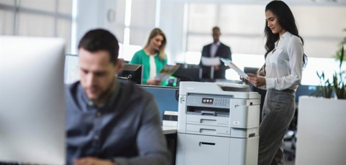 Equipamento de impressão para escritório